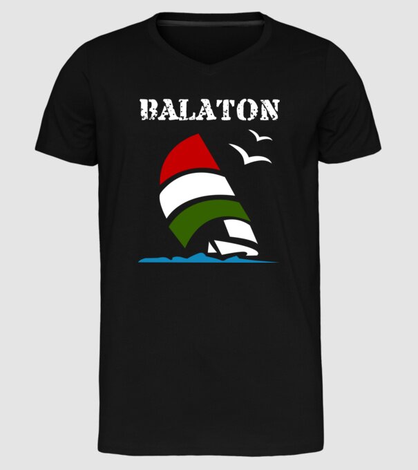  minta fekete pólón