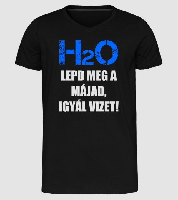  minta fekete pólón
