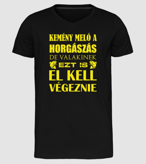  minta fekete pólón