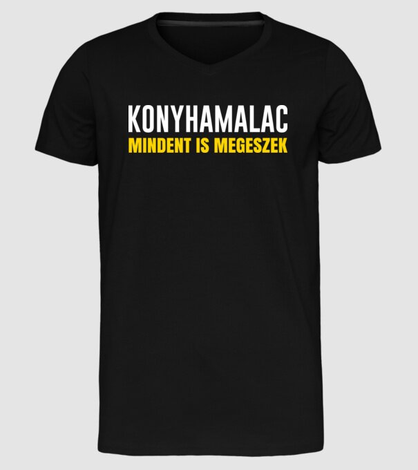  minta fekete pólón