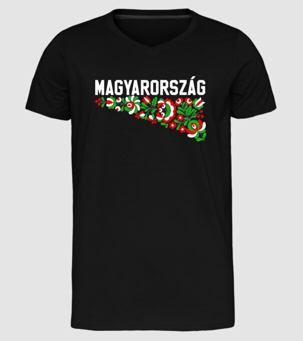 minta fekete pólón