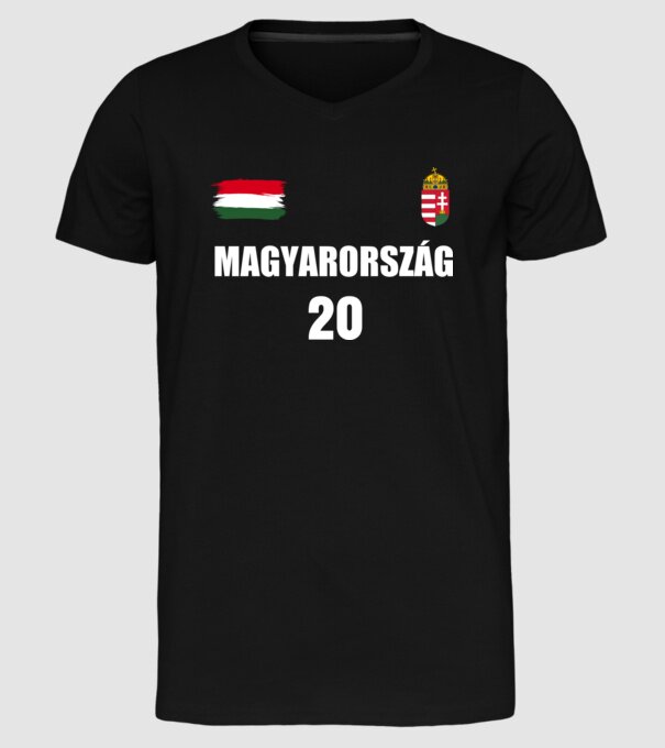  minta fekete pólón