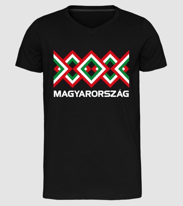  minta fekete pólón