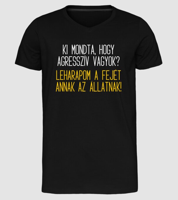  minta fekete pólón