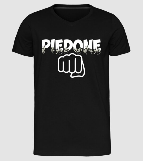  minta fekete pólón