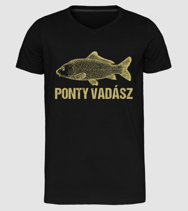  minta fekete pólón