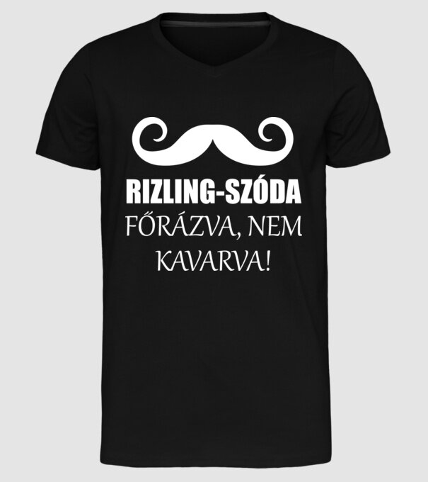  minta fekete pólón