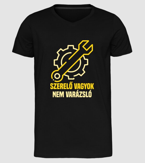  minta fekete pólón