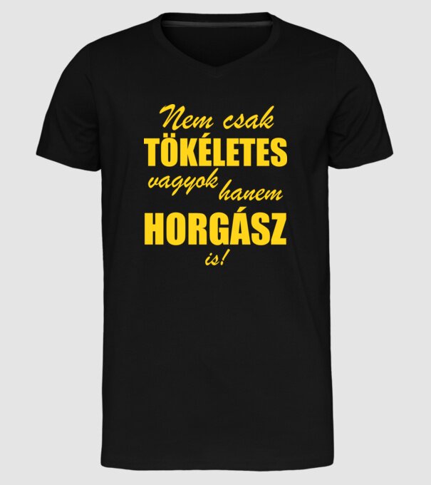  minta fekete pólón