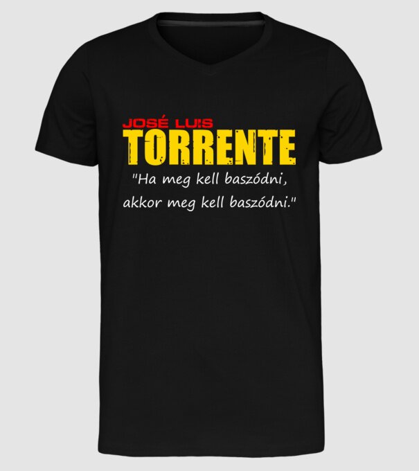 minta fekete pólón