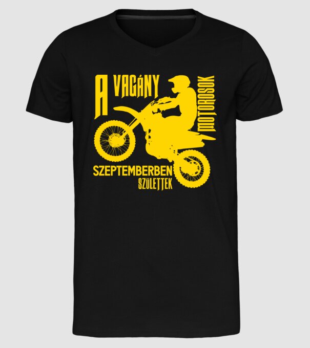  minta fekete pólón
