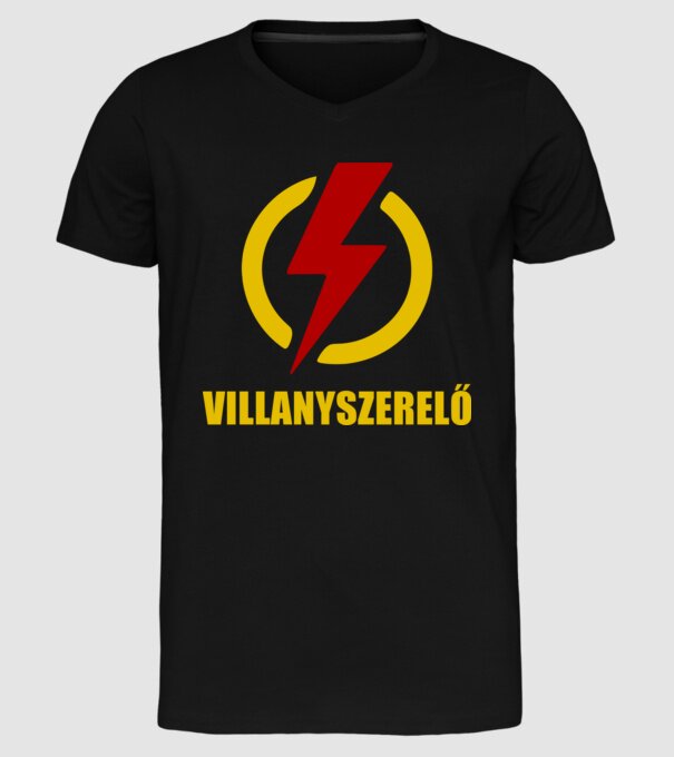  minta fekete pólón