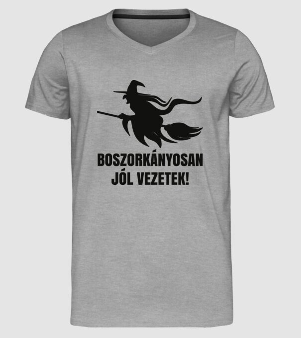  minta szürke pólón