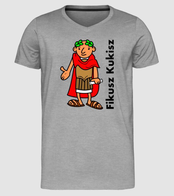  minta szürke pólón