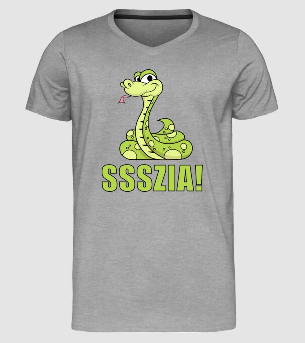  minta szürke pólón
