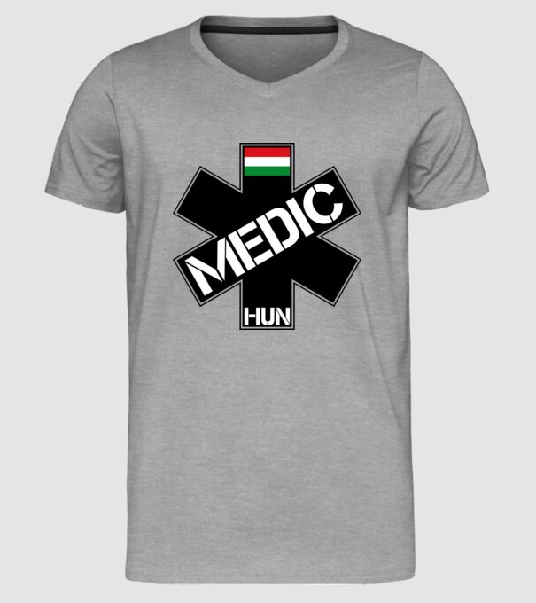 minta szürke pólón
