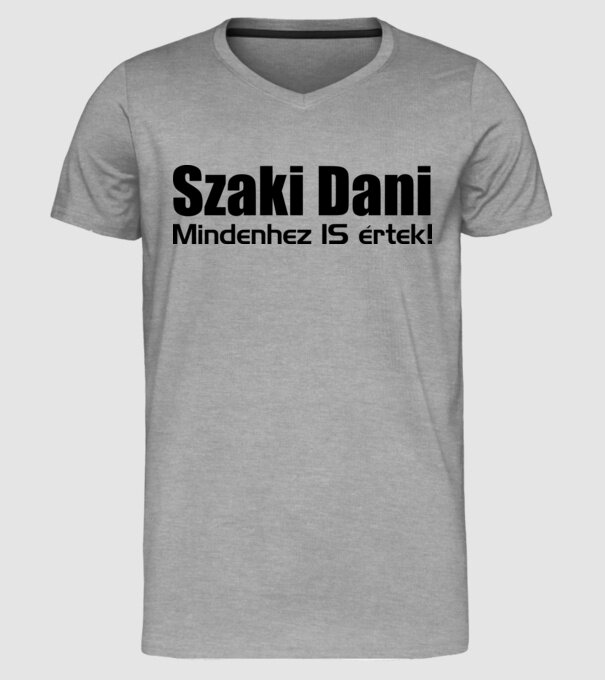  minta szürke pólón