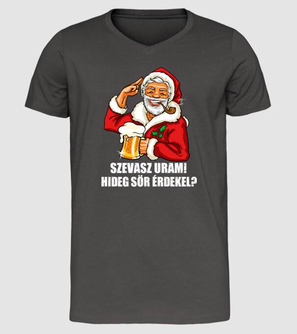  minta sötétszürke pólón