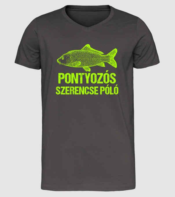  minta sötétszürke pólón