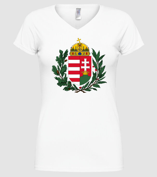  minta fehér pólón