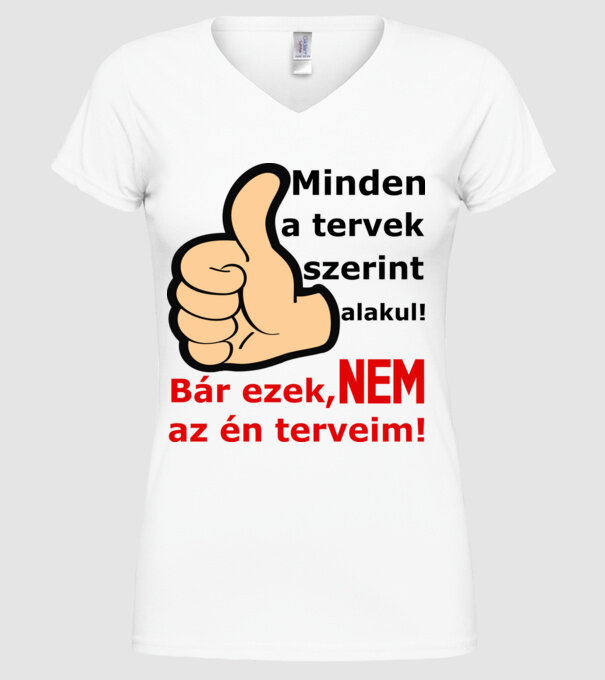  minta fehér pólón