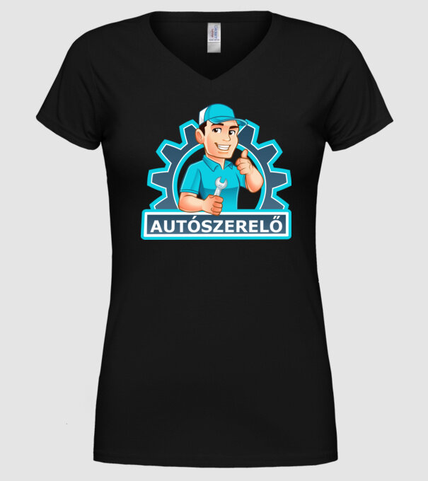  minta fekete pólón