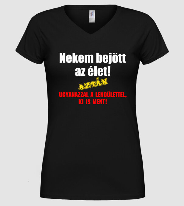  minta fekete pólón