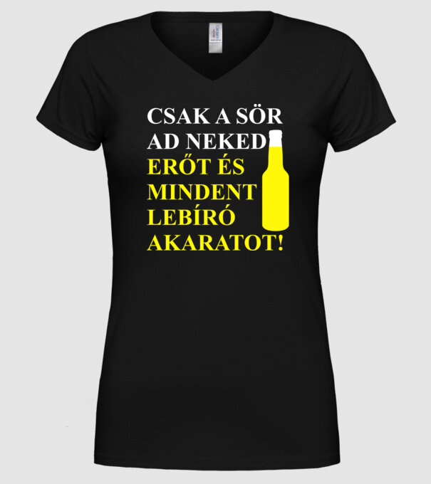  minta fekete pólón