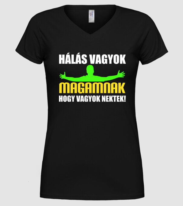  minta fekete pólón