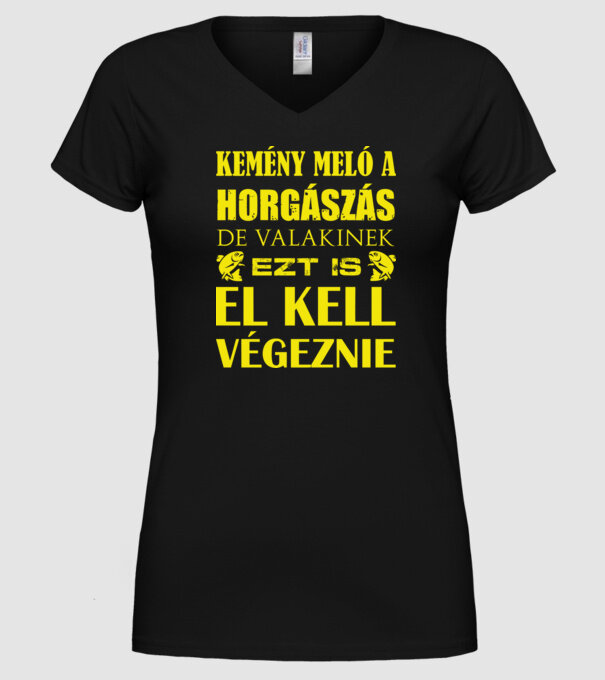  minta fekete pólón