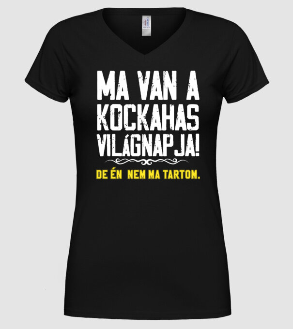  minta fekete pólón