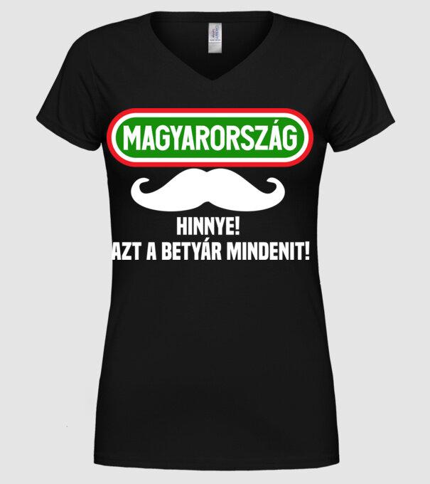  minta fekete pólón