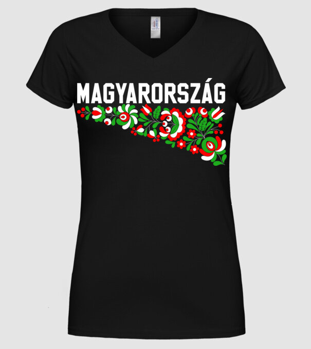  minta fekete pólón