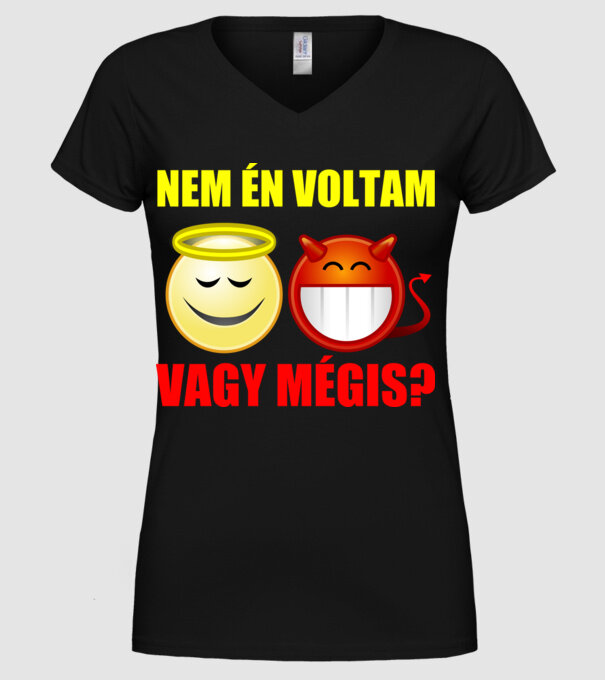  minta fekete pólón