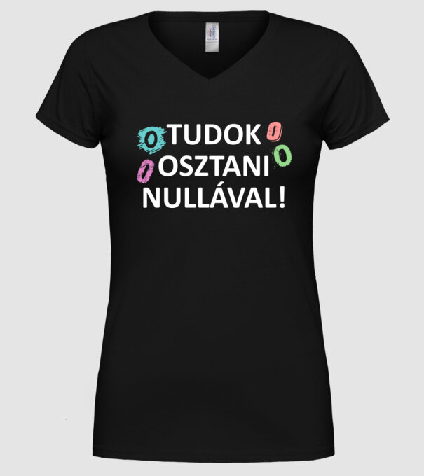  minta fekete pólón