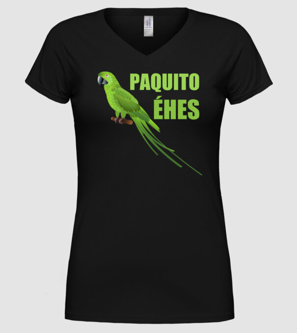  minta fekete pólón