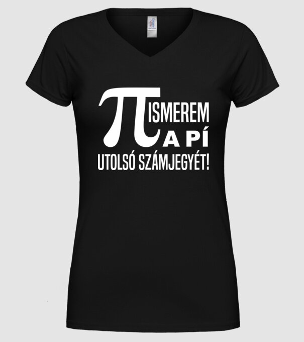  minta fekete pólón