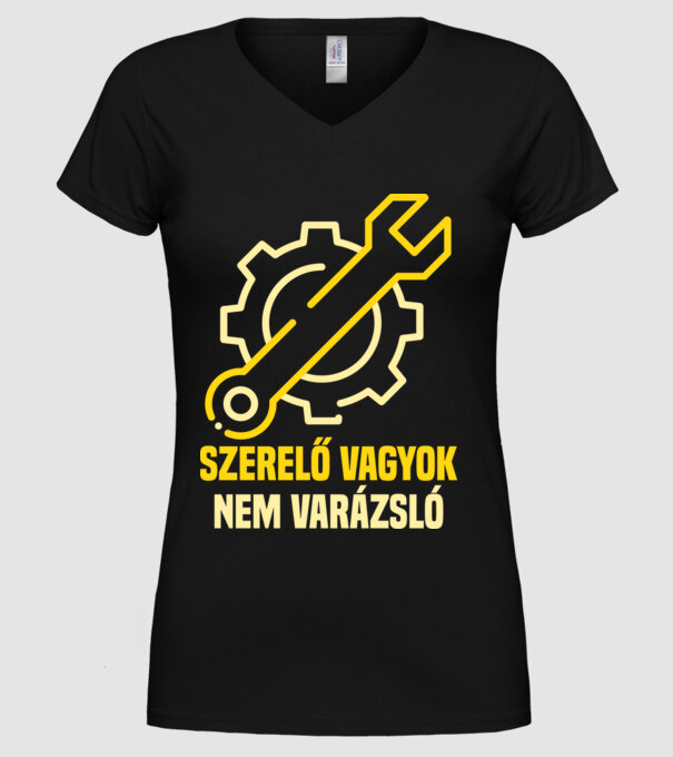  minta fekete pólón