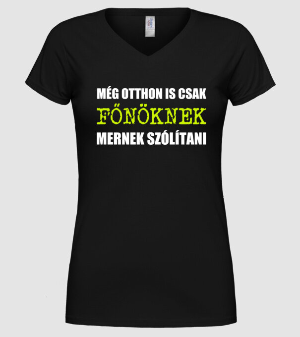  minta fekete pólón