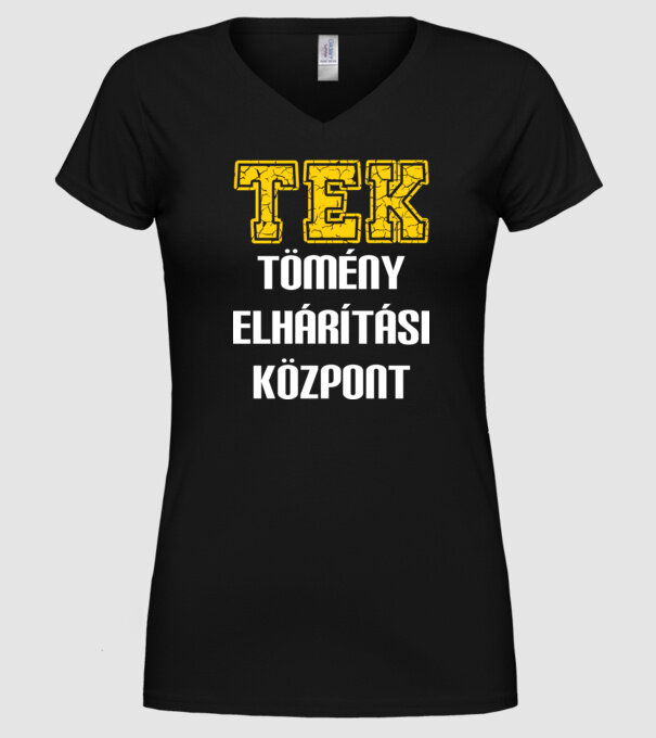  minta fekete pólón