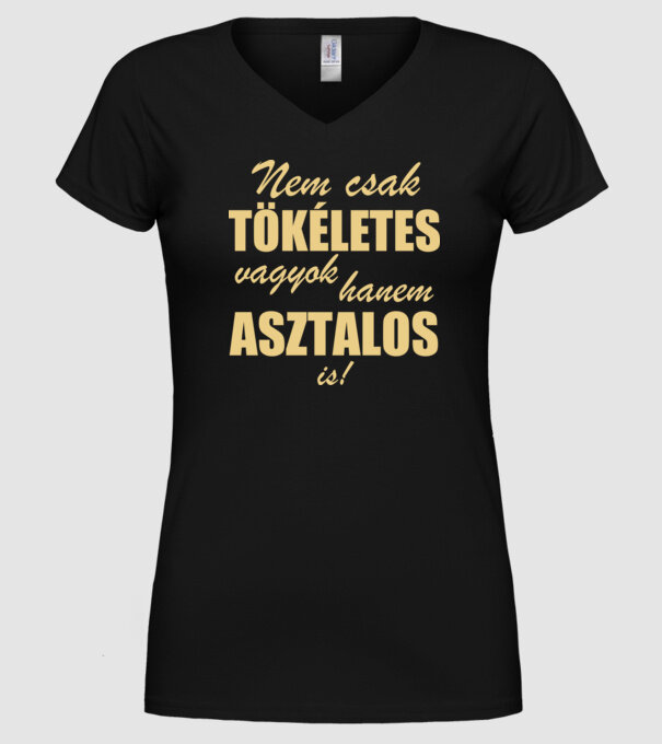  minta fekete pólón
