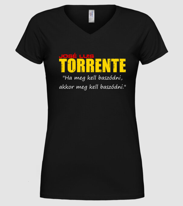  minta fekete pólón