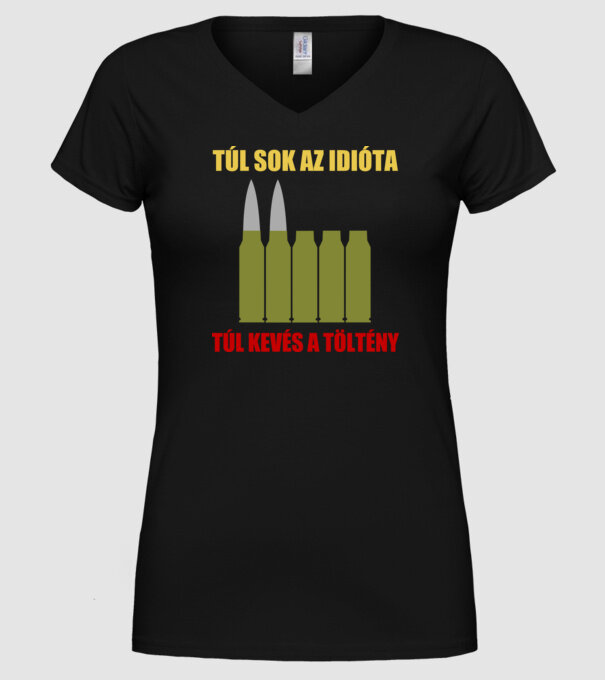  minta fekete pólón