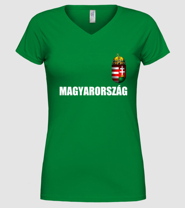  minta zöld pólón