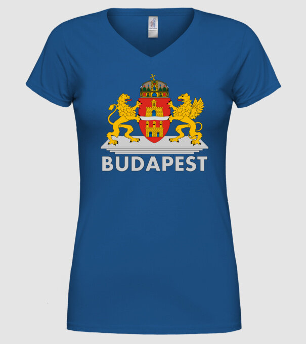  minta királykék pólón