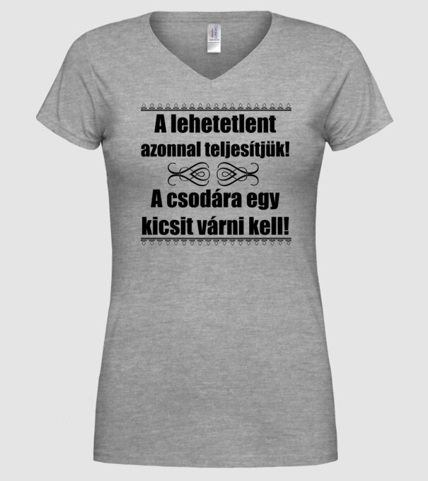  minta szürke pólón