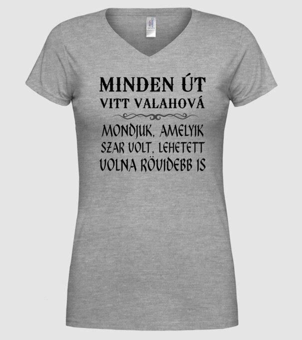  minta szürke pólón