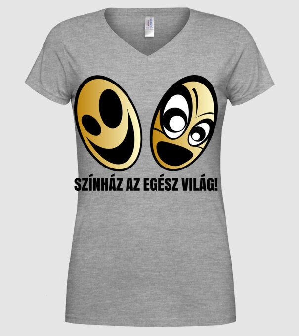  minta szürke pólón