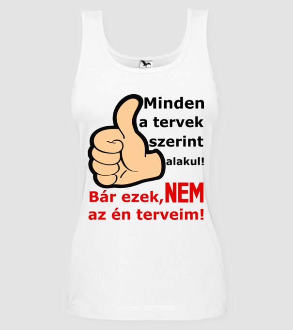  minta fehér pólón