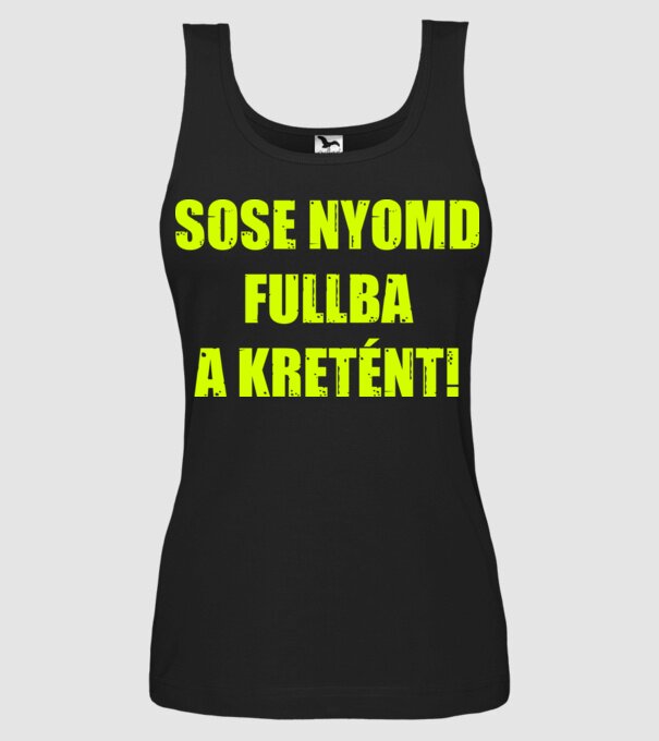  minta fekete pólón